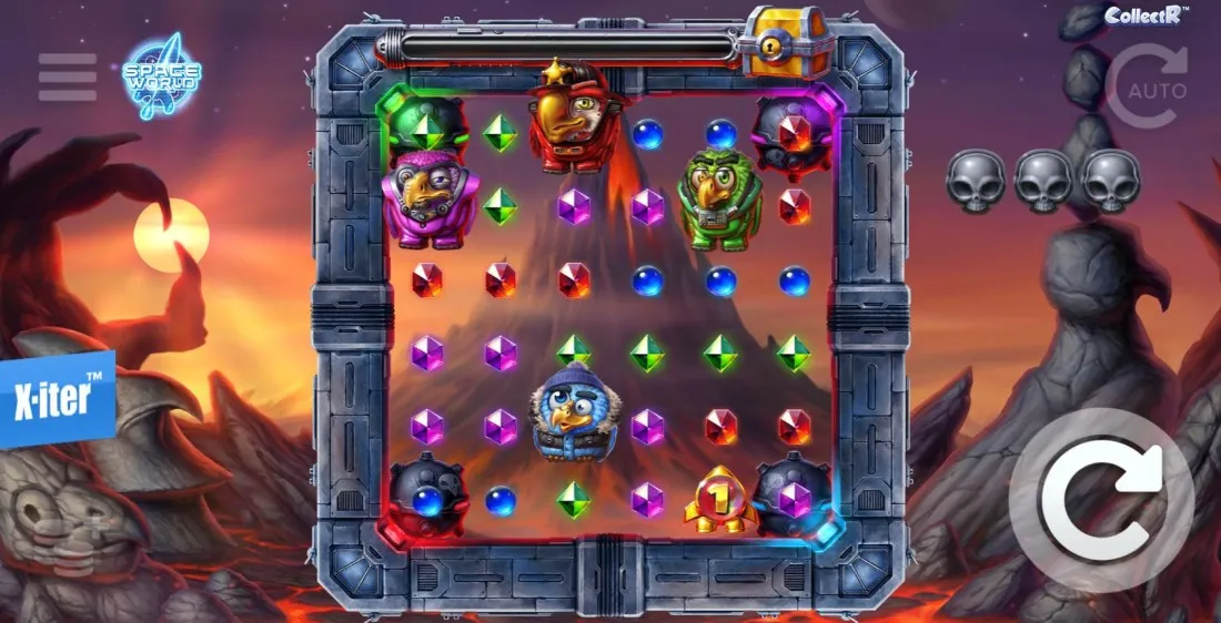 Gitterudvidelse og Rumstation